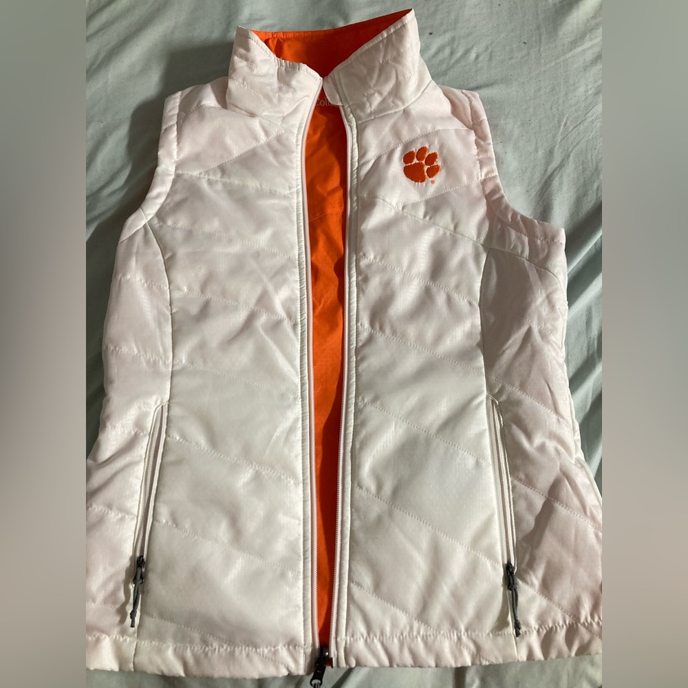 Columbia / Clemson vest